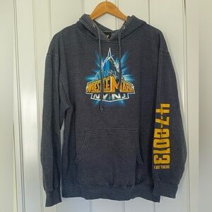WrestleMania GrayBlue Hoodie